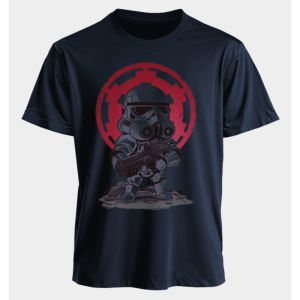 Sci-fi Star Wars Printed Cotton Short Sleeve 2025 American Mens and Womens Summer Sports Loose Daily Crew Neck T-Shirt