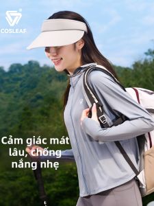 COSLEAF | Áo Thun Đào Tạo Thể Thao Bảo Vệ UV Cho Nữ