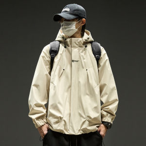 เสื้อแจ็คเก็ตผู้ชายฤดูหนาว 2025 เสื้อโค้ทผ้าฝ้าย ทรงหลวม แจ็คเก็ตวัยรุ่นฤดูใบไม้ร่วง/ฤดูหนาว เสื้อโค้ทผู้ชาย เสื้อโค้ทผู้ชาย