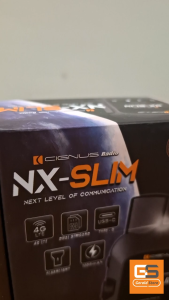 [FREE GLOBAL SIM WITH 3 YEARS LOAD] Cignus NX-Slim New 4G LTE Dual SiM PoC Two-Way Radio FREE YESTELECOM INTERNATION SIM with 1 Year Data Load - Lightweight High-Quality Mobile Communication Device