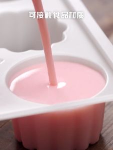 etakan Puding Jelly Plastik / Cetakan Puding Jelly Tart Motif Lucu