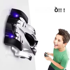 Xe Điều Khiển Từ Xa Điện Tử Cho Trẻ Em - Đồ Chơi Đua Xe Trôi Nổi Không Trọng Lực Điều Khiển Từ Xa Với Tính Năng Leo Trần Nhà Quà Tặng Cho Bé Trai Bao Gồm Pin & Cáp USB