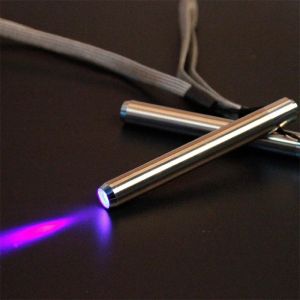 ESMARTER | Mini Flash Light UV LED Flashlight 395nm 365nm Ultraviolet Light Lanterna Portable LED Lamp For Cash Medical Product Detector