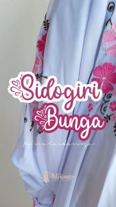 Mukena Putih Dewasa & Bordir Terbaru oleh Akhtara