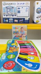 Matras Bayi Piano Musik & Mainan Edukasi Bayi