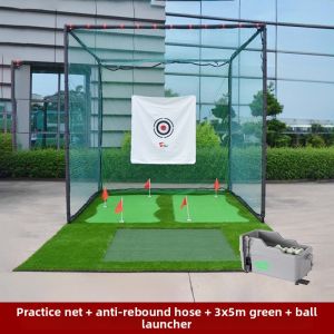 TTYGJ | Golf Practice Net Indoor Putting Green Package