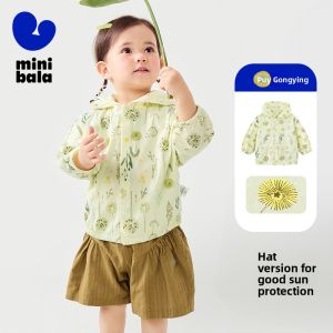 MINI BALA | Lightweight Breathable Loose-Fitting Sun Protection Coat
