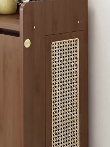 Telescopic Bar Table Nordic Dining Table Wicker Integrated Living Room Home Multi-Functional