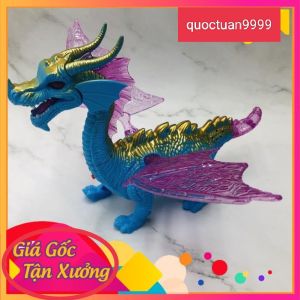 đồ chơi con khủng long rồng biết đi phát nhạc và đèn