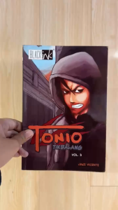 Black Ink - Tonio Tikbalang – Volume 3