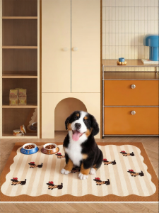 ZHIBAIJIA | Dachshund Cartoon Water-resistant Non-slip Dog Pad