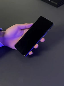Phim Cường Lực UV Khô Chuyên Màn Hình Cong Cho Realme Full Ôm Sát Viền Máy Lớp Phủ Siêu Mịn Mượt Chống Va Đập Cao Độ For GT NEO6/Master 10 11 13 Pro+ G15 Pro X7 Pro Series