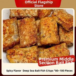 Non-Fried Crispy Sea Fish Snack
