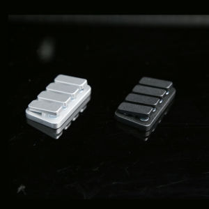 Fidget Clicker Piano Keys Fidget Slider ADHD Metal EDC Fidget Toys Office Desk Toys Anxiety Stress Relief Toys Adult Gift