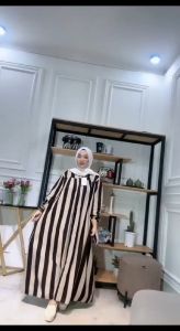 GAMIS SALUR LURIK BELAHAN DEPAN