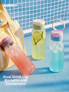 bablov | Aesthetic Portable Straw Cup Large Capacity