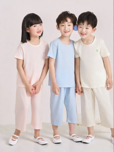 batubatu | Soft Summer Childrens Pajama Set