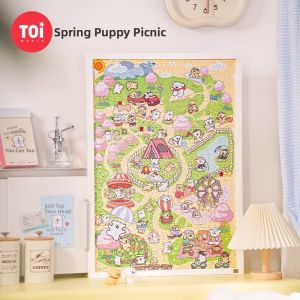 Adult 3D Puzzle Frame DIY Stress Relief Toy 1000 Pieces