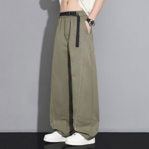 TUCANO | Relaxed Straight Wide Leg Light Summer Casual Trousers