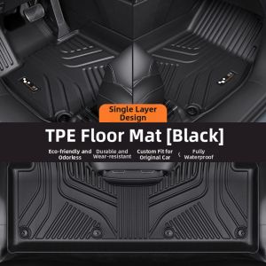 HELLOLEIBOO | Custom Fit TPE Car Floor Mat