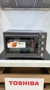 Toshiba เตาอบไฟฟ้า ขนาด 35 ลิตร รุ่น TL-MC35Z ( TL MC35Z )