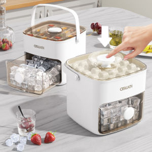 DANBIYIN | Press Easy Use Ice Cube Maker