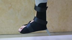 Adjustable Ankle Foot Orthosis Alat Therapy Kaki Orthosis Brace Ankle Untuk Patah Kaki Ankle