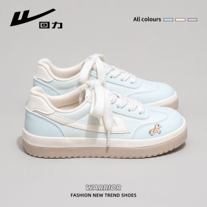 Warrior | New Spring Autumn Breathable Lightweight Cute Student Versatile Retro Board Shoes