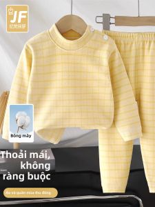 JIFANPAUL | Warm Childrens Home Clothing Set for Autumn and Winter