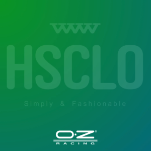 Hoodie Sweater Jaket Jumper HSCLO OZ RACING BLACK HOODIE Bahan Fleece Jaket Lengan Panjang Ukuran Jumbo Big Size XS S M L XL XXL 3XL 4XL 5XL