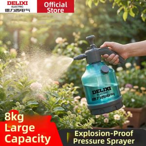DELIXI | Multi-purpose Pressurized Spray Bottle 4L
