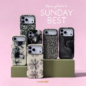 Potdemiel | Ink Daisy For Samsung Galaxy S26 S25 S24 A56 A36 Phone Case Double-Layer Protection Cover for Women Girl CaseChic