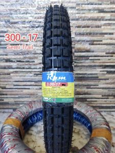 ban motor 300 atau 90 / 90 ring 17 bebek supra vega Jupiter satria