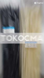 Cable Tie / Kabel Ties isi 100bh 48x370mm Putih&Hitam Sunfree/Powell