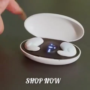 ✨Earphone tidur mini in-ear ultra-tipis|Earphone Bluetooth 5.3 Headphone Tidur Nirkabel Tidur Tak Terlihat InvisibleTWS HIFI Stereo headset Olahraga Nirkabel Mini Headset Waterproof Waktu siaga Sekitar 480 jam DZ