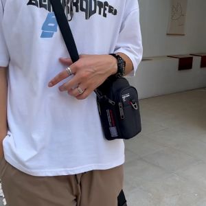 Túi đeo chéo nam đa năng cao cấp phong cách mới