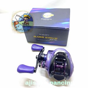 reel Seahawk bass strike 103 hsl
