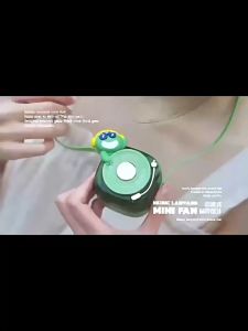 MAJOE พัดลมตัวเล็ก - พัดลม, พัดมือถือ, พัดลมอัพเกรด ชาร์จUSB สะดวก พัดลมขนาดเล็ก 360 องศา - ปลอดภัยในการพกพา