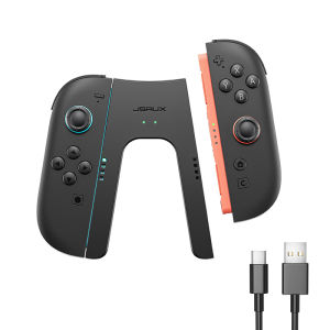 JSAUX Switch2 Handle Charging Grip Split Left Right Hand Controller Stand Nintendo Switch Accessories New Machine GP0502
