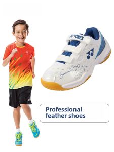 Yonex Childrens Badminton Shoes Boys Girls Kids Sports Shoes Quick Dry Breathable Waterproof Lightweight Anti-slip Wear-resistant