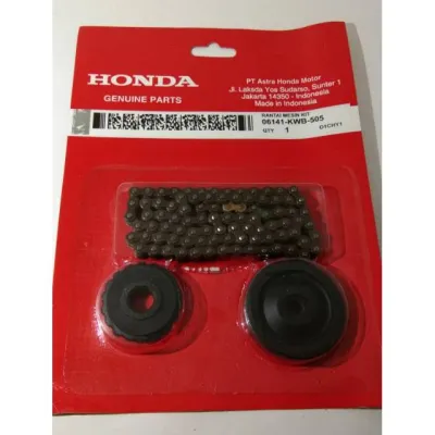 KWB rantai keteng keteng kamrat set roll 92 mata Honda Blade Revo absolute Revo 110 KWB