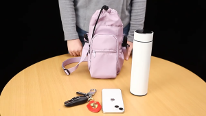【SG Seller】Portable Running Sport Water Bottle Cover with Strap Cup Sleeve Phone Bag Gym Bottle Bag Water Bottle Bag