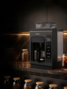 Panasonic | Automatic Home Coffee Maker With Built-in Grinder