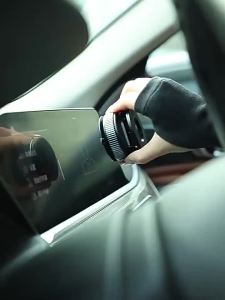 MLZH | Car Use Magnetic and Vacuum Adhesive Phone Holder