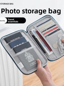 NIGESI | Portable Multi-Function Travel Document Case