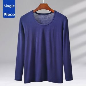 TIANJIANG | Bamboo Thermal Slim-fit T-shirt For Elderly Men