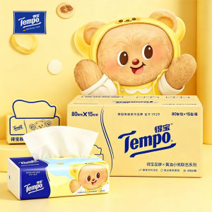 Tempo | Affordable Home Pack Tissues Dinner Napkins and Facial Towels