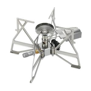Campingmoon | Foldable Windproof Electric-Free Gas Stove