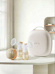 Bilateral Electric Breast Pump Adjustable Frequency Hands-Free 8132
