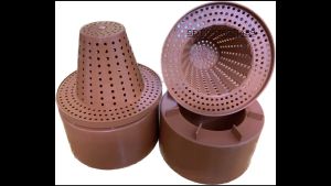 COMBO 10 Cốc điều hòa thông minh loại vừa 17x14x10cm - Phụ kiện trồng Lan thông minh cho HOA PHONG LAN